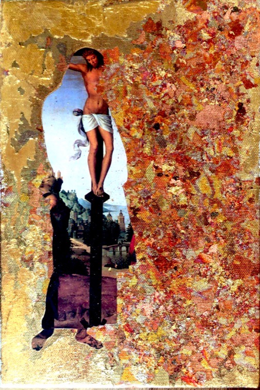 Apostle from behind